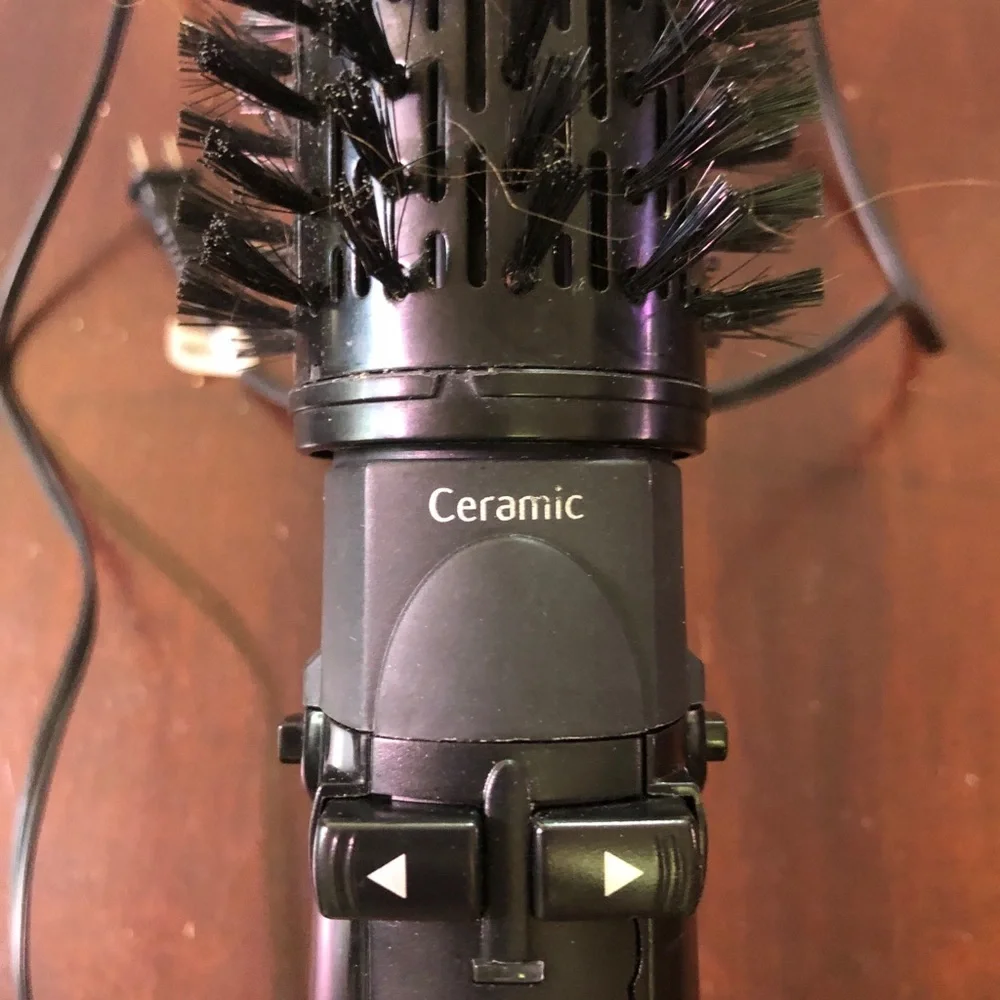 Curling Brush Iron. Hair Tool. Conair. Like New. - Picture 4 of 6